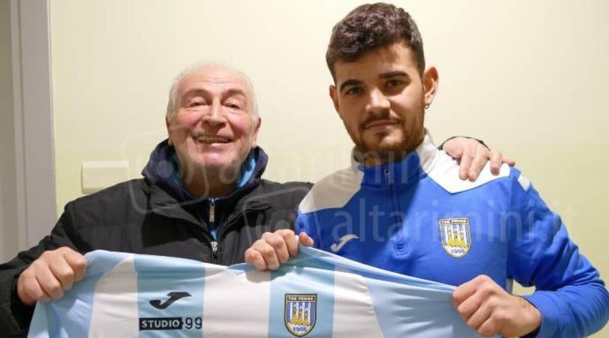 Calcio RSM, Tre Penne: aggregati in squadra i giovani Maio e Stellato - Il presidente Selva e Stellato