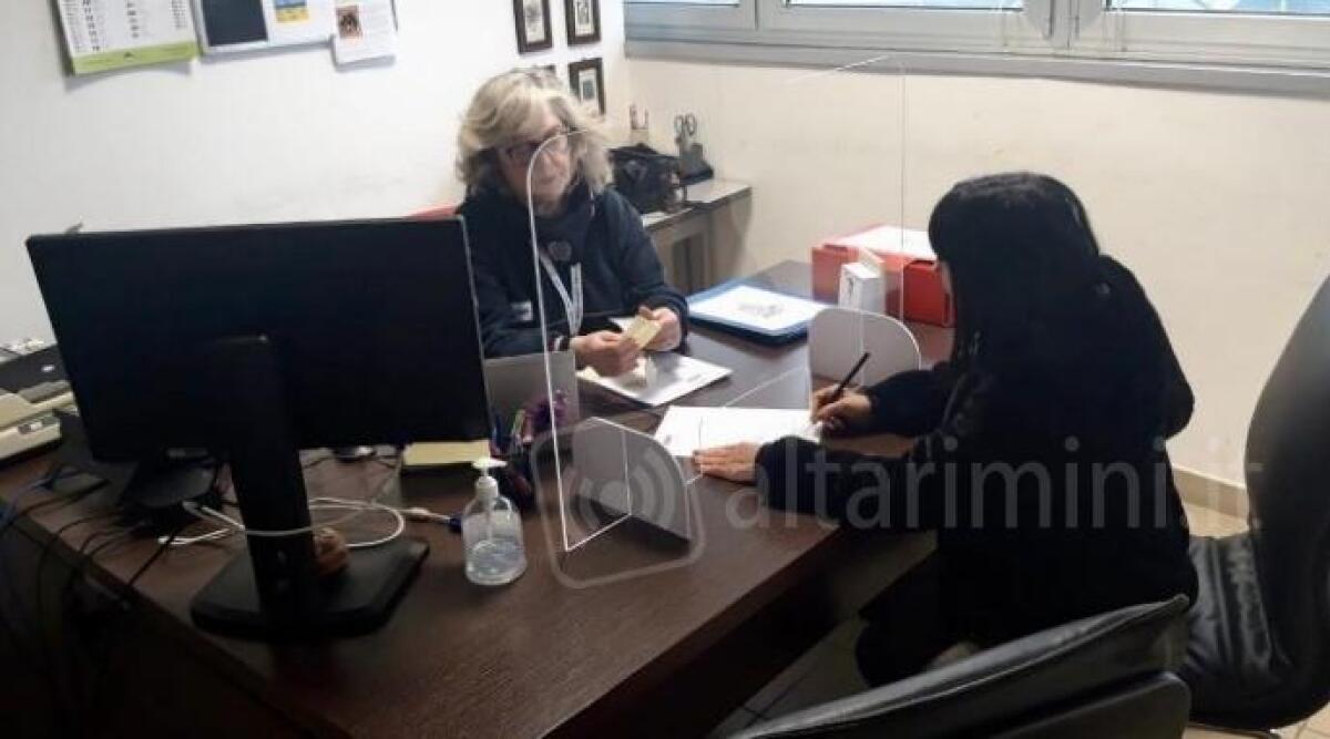 Sportello dei Monopoli a Rimini, nel 2022 tanti nuovi contratti di rivendite tabacchi - Lo sportello operativo