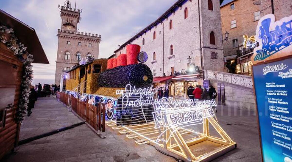 San Marino, numeri ok per il Natale delle Meraviglie. E a Capodanno +52% pernottamenti - 