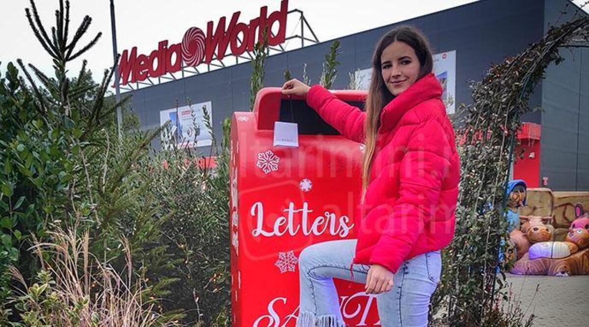 Natale non è ancora finito al Romagna Shopping Valley: sabato 7 gennaio super evento "Marlù" - Marlù Gioielli per Romagna Shopping Valley - Christmas Village