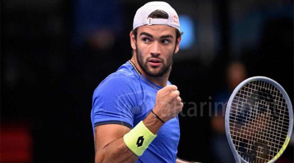 Il tennista Berrettini dona un anno di gelati ai bambini dell'ospedale di Rimini - Matteo Berrettini ANSA