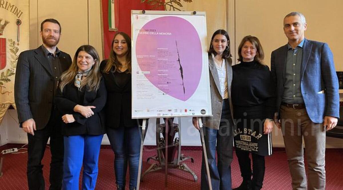 Rimini, un ricco programma per celebrare il Giorno della Memoria e ricordare la Shoah - La presentazione delle iniziative per il Giorno della Memoria 2023