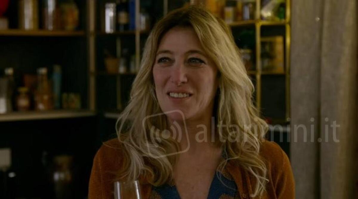 Rimini, sala allagata al Cinema Tiberio, saltano le proiezioni di domenica - Una scena del film con Valeria Bruni Tedeschi