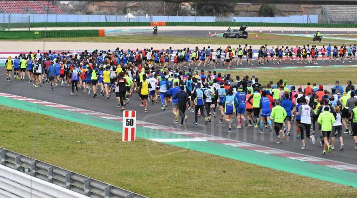 Al circuito Marco Simoncelli la prima edizione della Misano Marathon - La maratona al Misano World Circuit durante gli Open Games SNAP SHOT