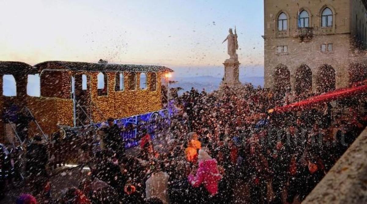 San Marino, Natale delle Meraviglie: premiati i vincitori del photocontest - Una delle foto vincitrici - @laginger