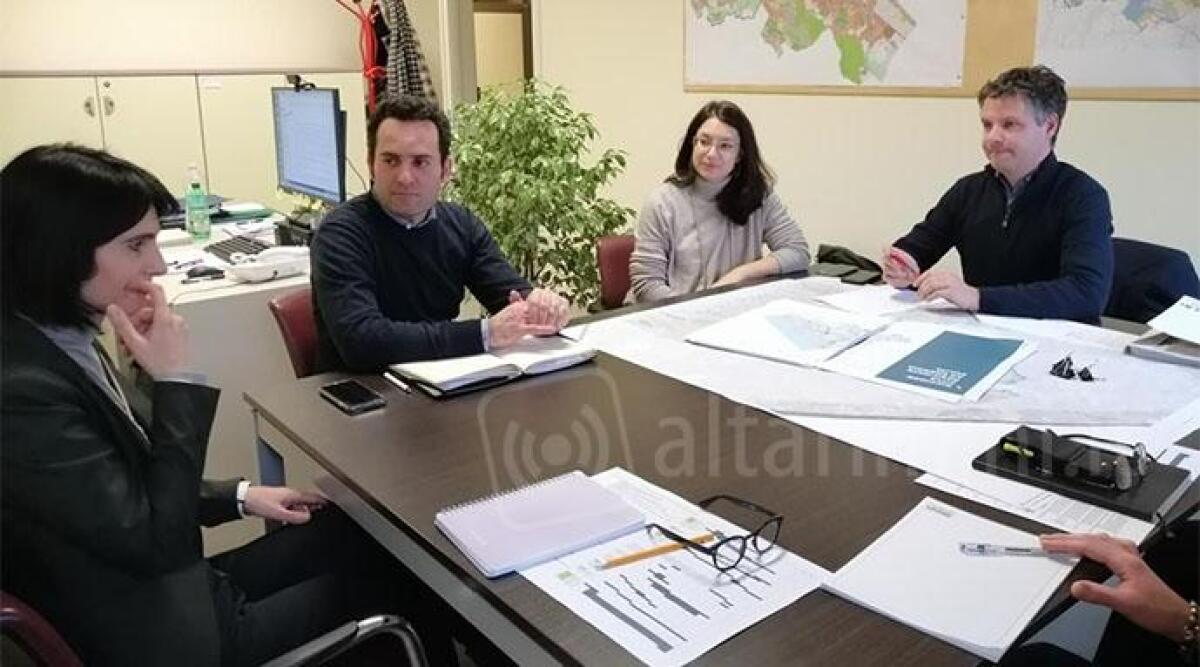 Incontro con i tecnici dello studio Boeri: 'Riccione diventer&agrave; citt&agrave; all'avanguardia' - Tecla Mambelli