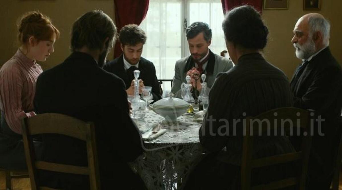 Cinema, al Tiberio di Rimini la storia di Anton Cechov - Una scena del film
