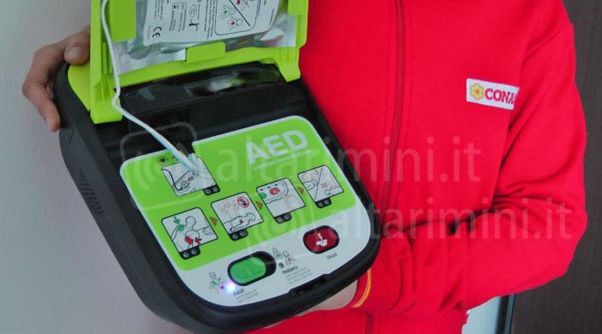 Nidi e scuole per l'infanzia di Rimini saranno 'cardioprotette' - Immagine di repertorio