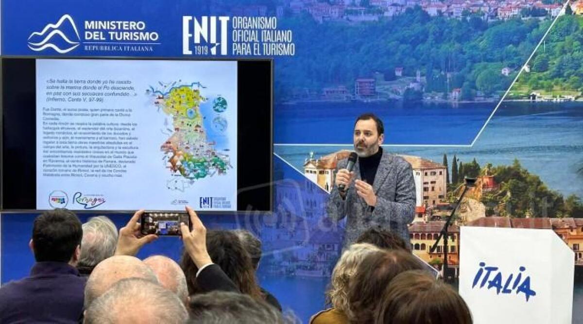 La Romagna si promuove a Madrid alla Fiera internazionale del Turismo - Un momento della Fiera