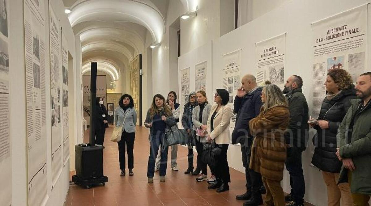 &quot;Auschwitz-Birkenau&quot;, apre la mostra al Museo della Citt&agrave; - Inaugurazione della mostra &quot;Auschwitz-Birkenau&quot;