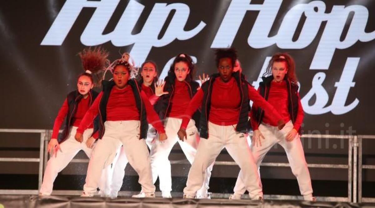 Riccione diventa il regno dell’urban dance, al via Mc Hip Hop Contest - Alcune delle crew partecipanti