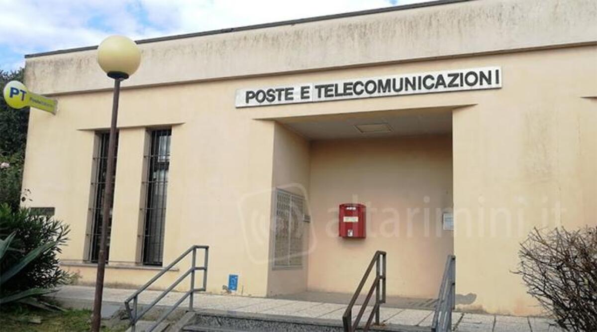 Assalto al portavalori dell'ufficio postale: bottino di oltre 80mila euro - Ufficio postale di Borghi