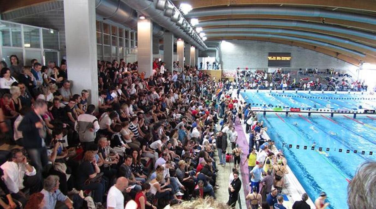 Riccione, Trofeo Nuoto invernale: attesi oltre 1000 atleti - Stadio del Nuoto