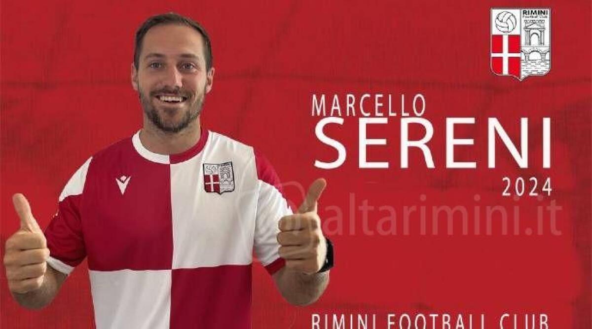 Calcio C, Rimini: ceduto l'attaccante Sereni al Fiorenzuola -
