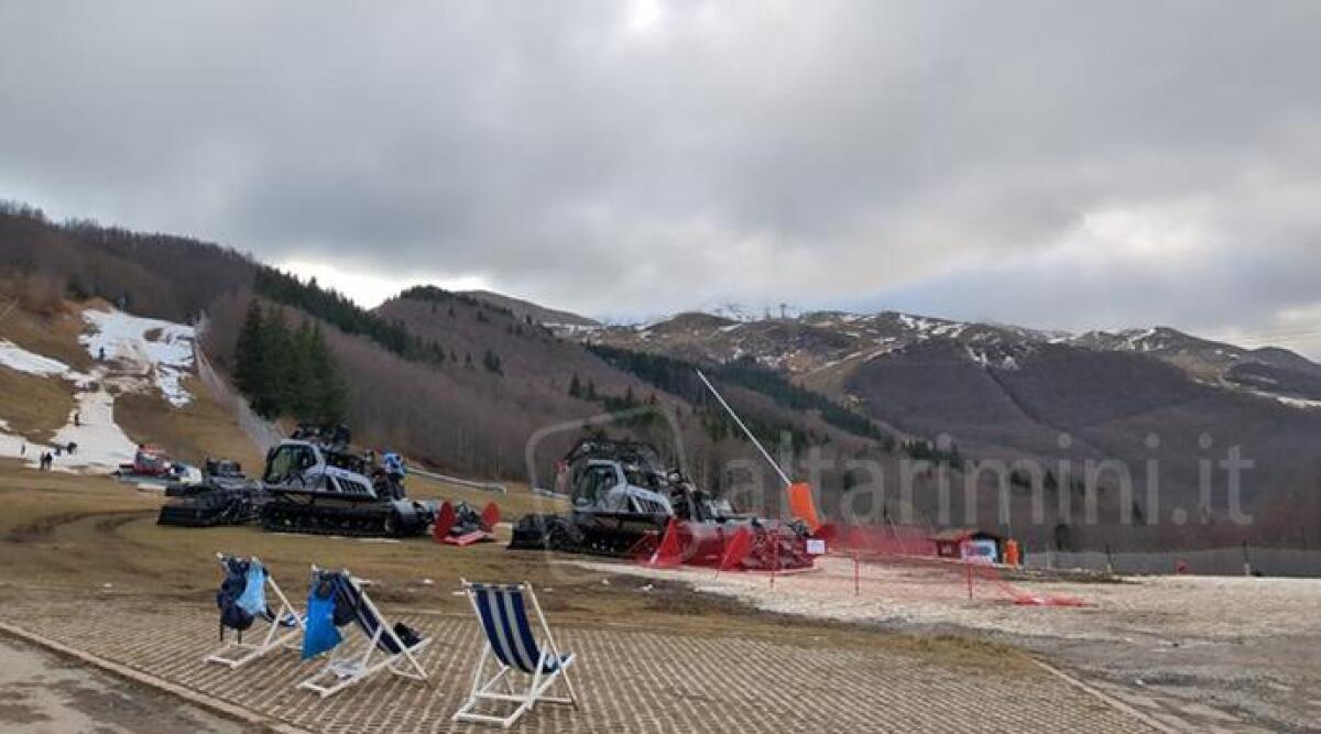 Turismo, emergenza neve: dalla regione sbloccati 1,6 milioni destinati ai ristori Covid - Foto Ansa