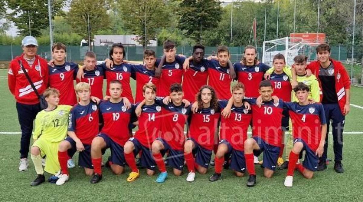 Calcio giovanile, Gabicce Gradara: Allievi vincenti in rimonta nel festival del gol (5-4) - La squadra Allievi del Gabicce Gradara