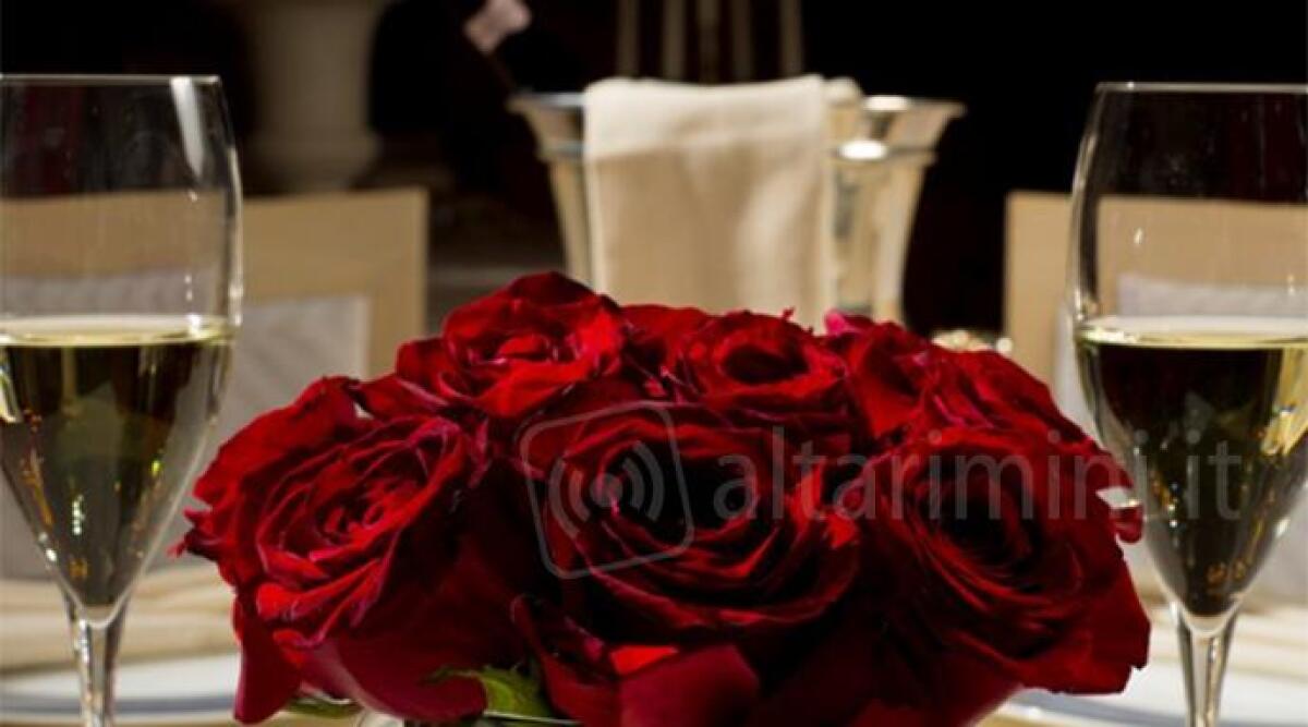 San Valentino, Rimini "riscopre" la cena romantica: esultano i ristoratori - Foto di repertorio