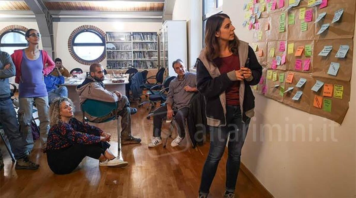 La Chiocciola casa del nomade tra i tre progetti di giovani finanziati dalla Regione - Alcuni soci della Chiocciola casa del nomade FACEBOOK