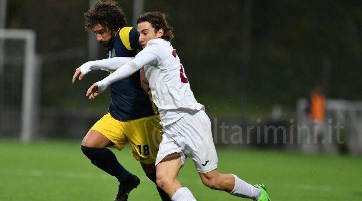 Calcio RSM, La Fiorita cerca il riscatto contro la Virtus - Il difensore Marco Gasperoni (foto FSGC)