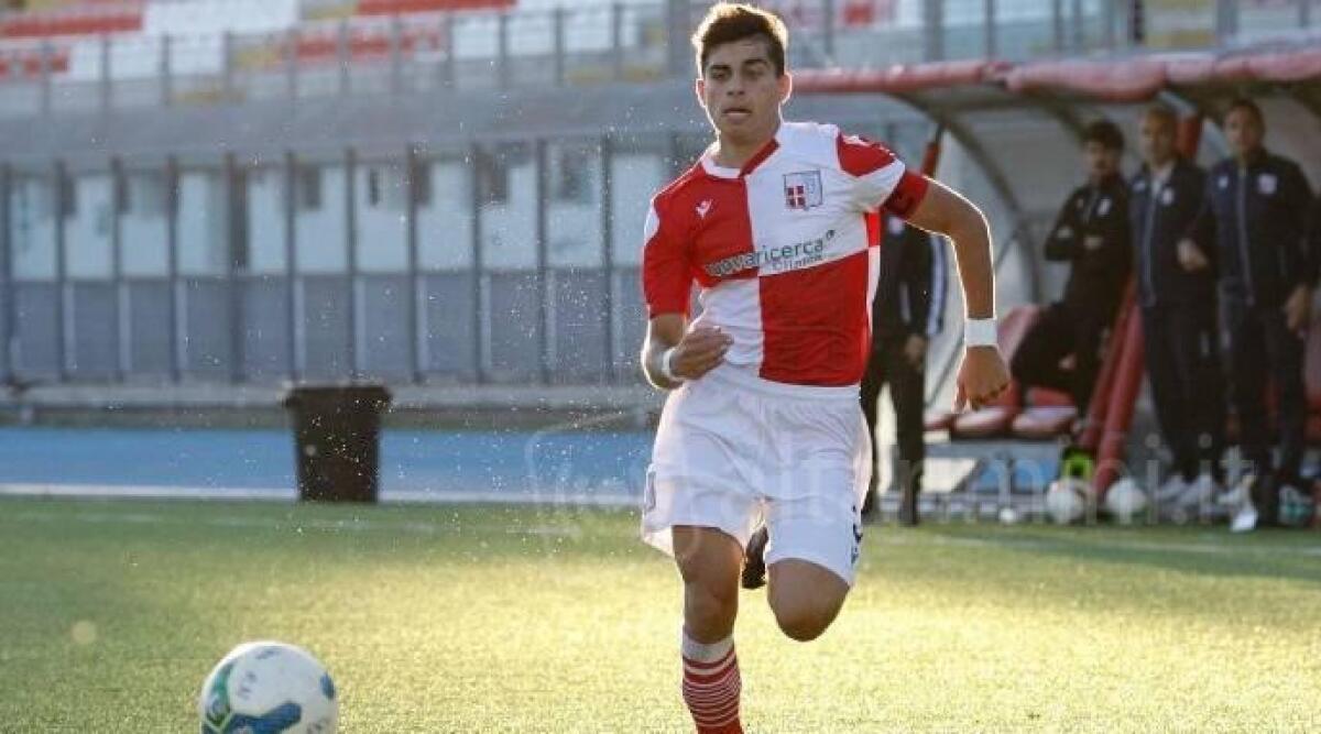 Calcio giovanile, Rimini: hurr&agrave; per Primavera 4 e U16: piegano San Marino Academy - Nicol&ograve; Marcello autore del primo gol della formazione Primavera