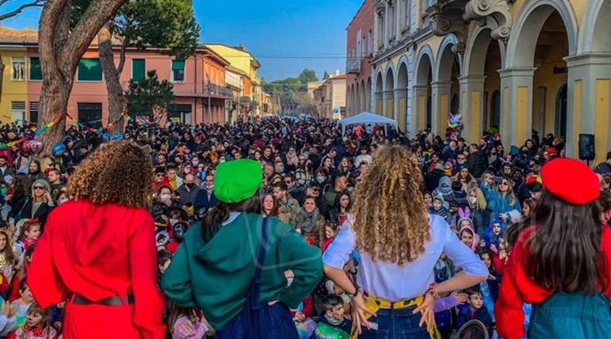 Morciano di Romagna, nuova location per il Carnevale: tornano i carri allegorici - Carnevale a Morciano di Romagna