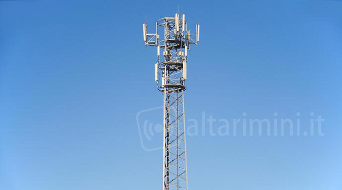 Rimini, al vaglio per il 2023 tre nuove antenne di telefonia mobile - Foto di repertorio
