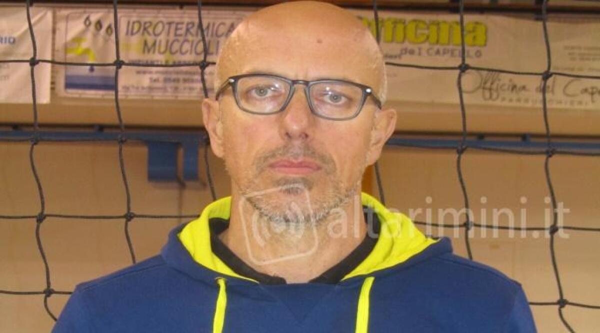 Volley B: PromoPharma, scontro salvezza con la Spezzanese - Il coach Stefano Mascetti