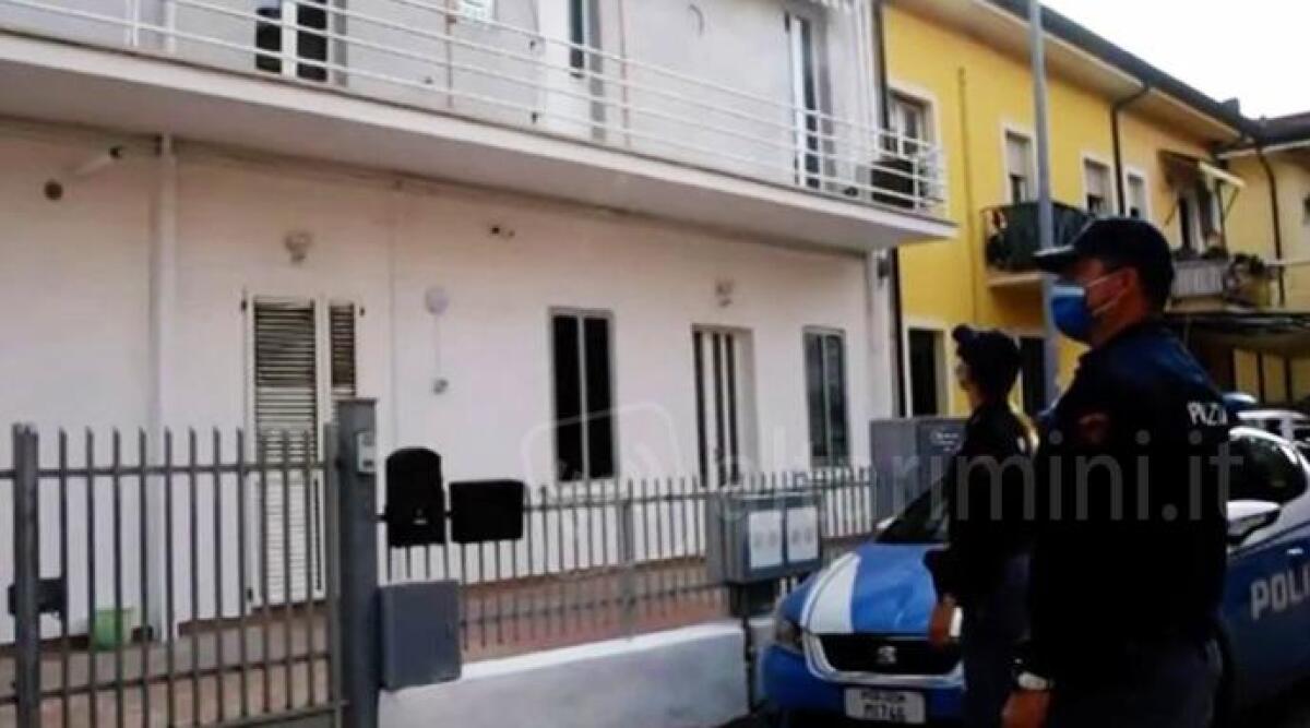 Aveva ucciso la moglie a martellate: confermata la condanna a 23 anni - L'appartamento di via Pola a Rimini