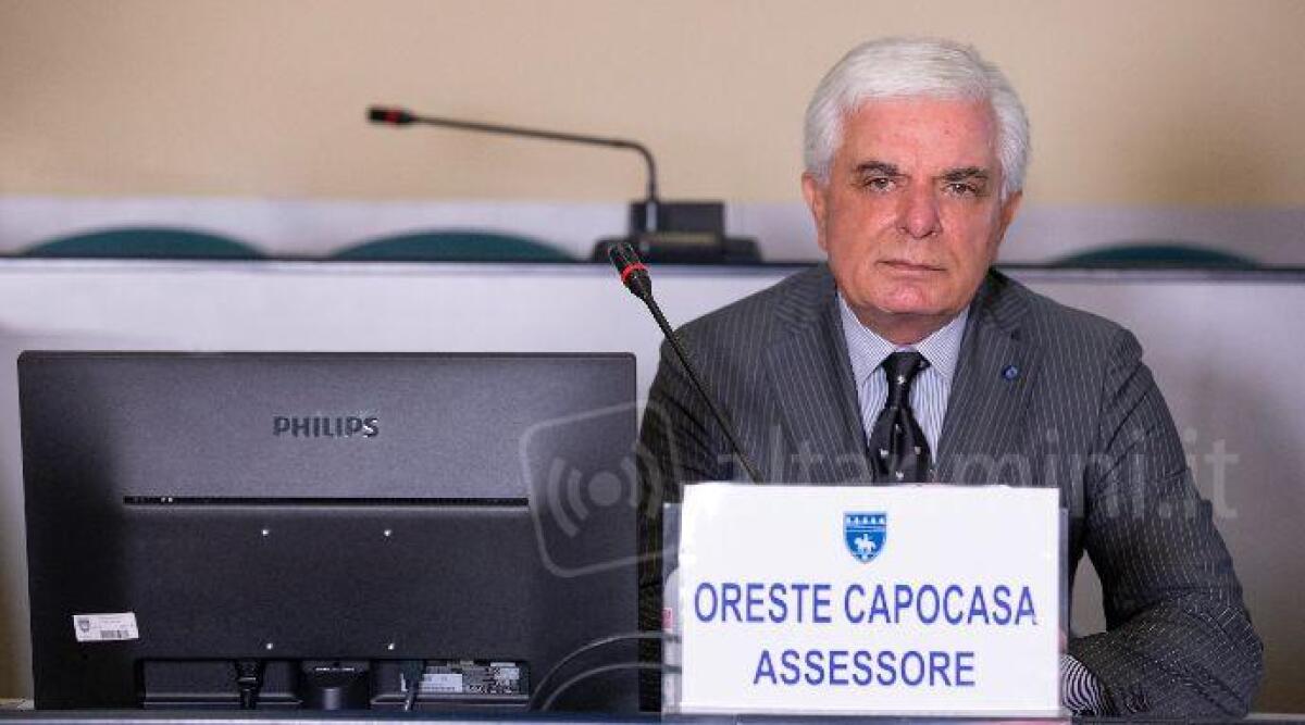 Riccione, controlli a tappeto della Polizia locale contro alcool e droga: ritirate sei patenti - L'assessore Oreste Capocasa PH SALVATORI