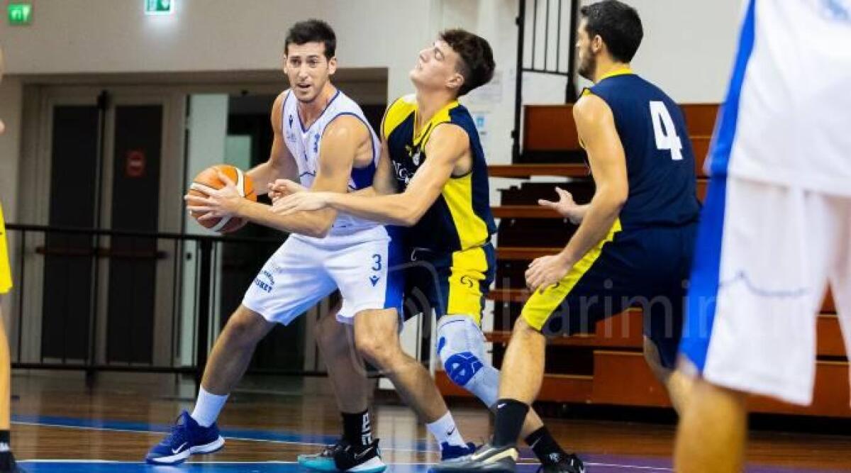 Basket C Silver, Titans: strepitosa vittoria a Fossombrone (80-82) - Gamberini