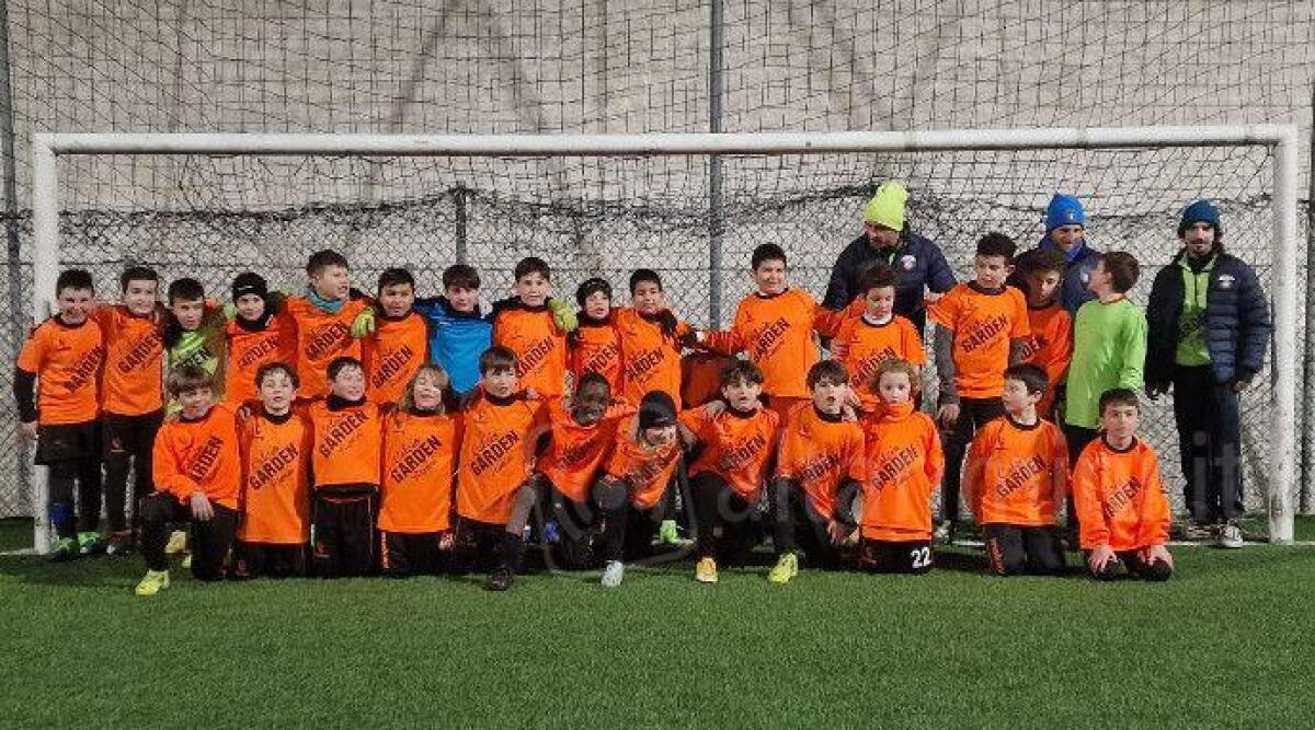 Calcio, Garden: U16 sugli scudi, U14 in Coppa Primavera. In campo i Primi Calci - I 2013 del Garden in occasione dell'allenamento svolto in collaborazione con il "tutor Figc" Matteo D'Agostino