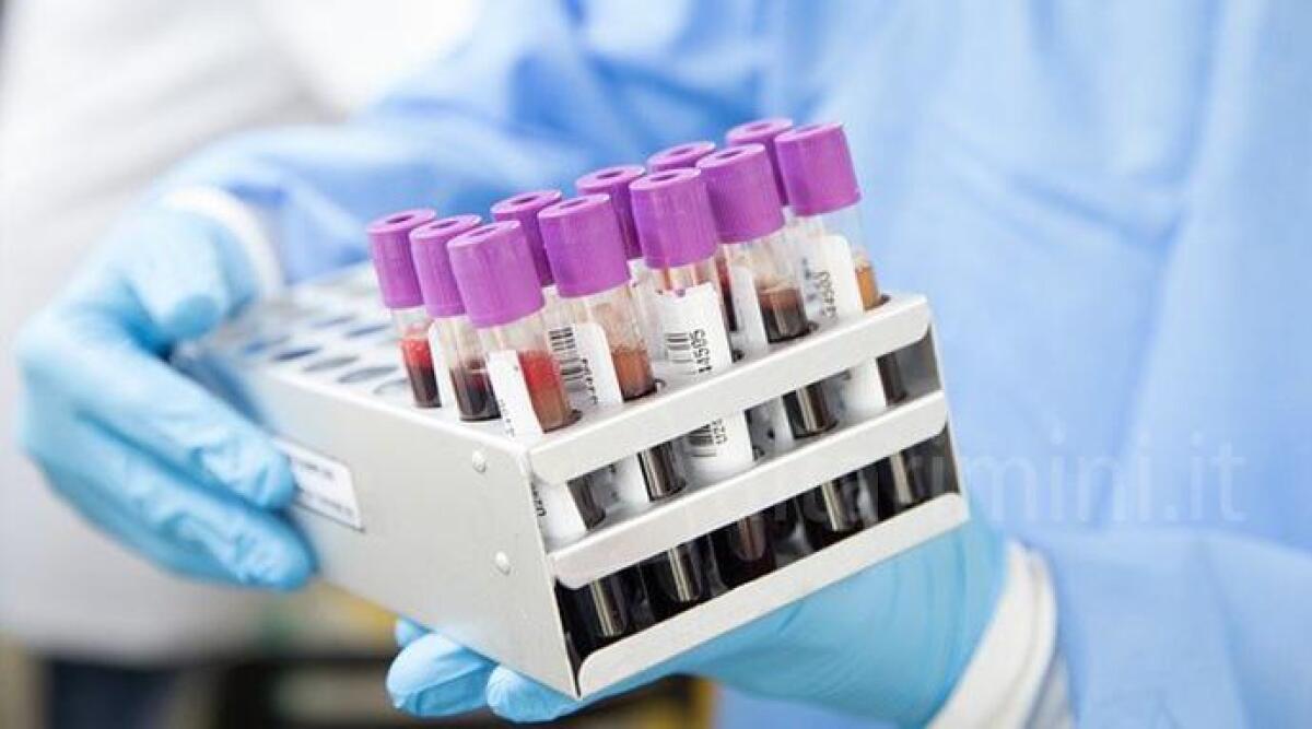Montescudo, apre nuovo punto prelievi per le analisi del sangue - Immagine di repertorio