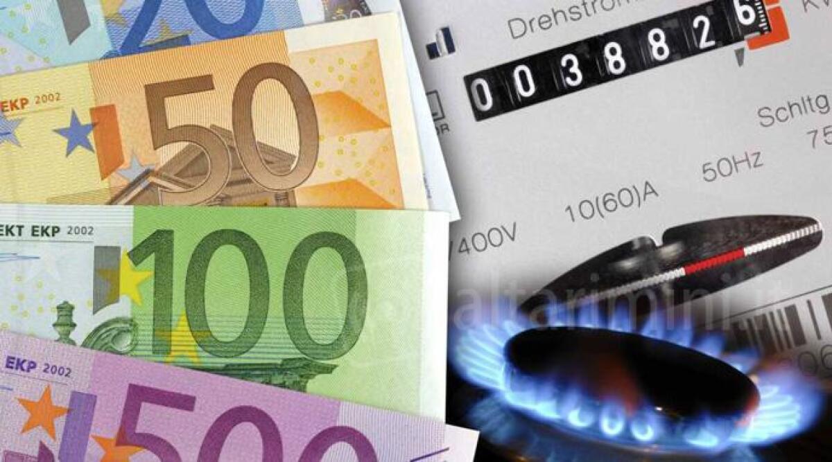 Bollette gas, prezzo in calo in bolletta del 10% a febbraio - Immagine di repertorio