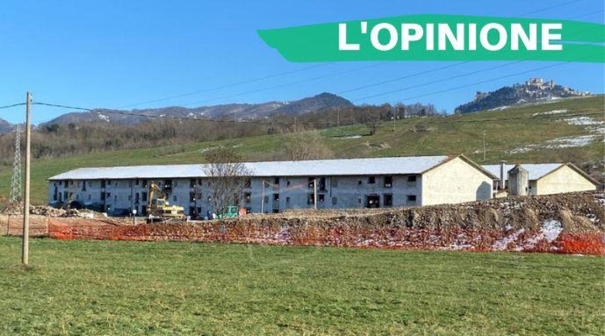 Il pollo biologico della Cavallara è una frittata per la Valmarecchia - Cantieri già avviati in località Cavallara