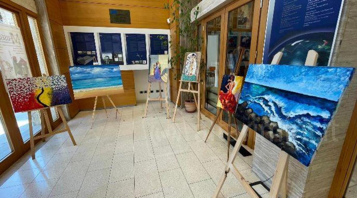 In mostra le opere degli allievi della Civica Universit&agrave; di Cattolica - Alcune delle opere in mostra