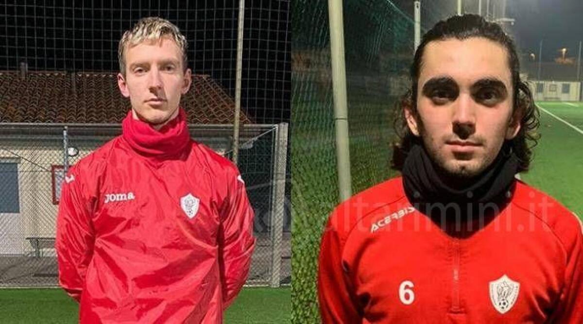 Calcio RSM, Gega: 'Murata, devi dare continuit&agrave;'. Tesserato anche l'esterno sammarinese Rosti - Da sinistra Gega e Rosti