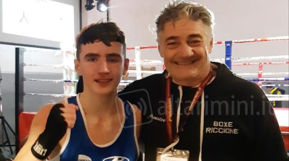 Successo del pugilato riccionese al Torneo Interregionale di Reggio Emilia: una serata di soddisfazioni - Gesjan e Ivan Cancellieri