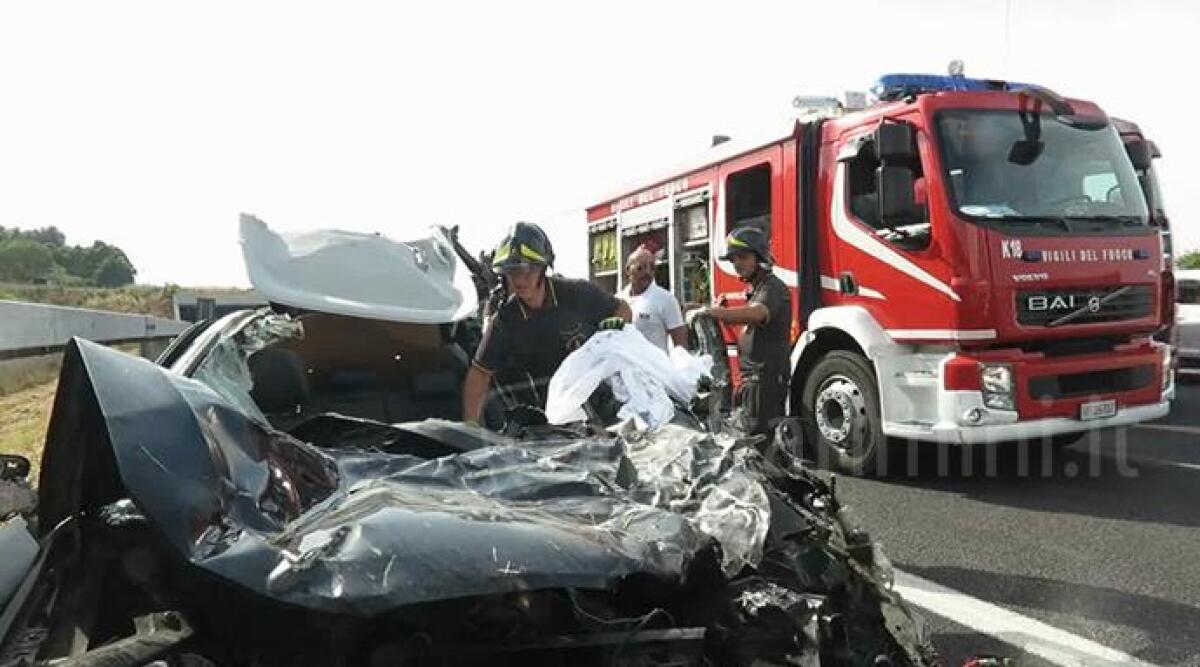 Incidenti stradali: 22 vittime nello scorso weekend. 4 in Regione - Foto di repertorio