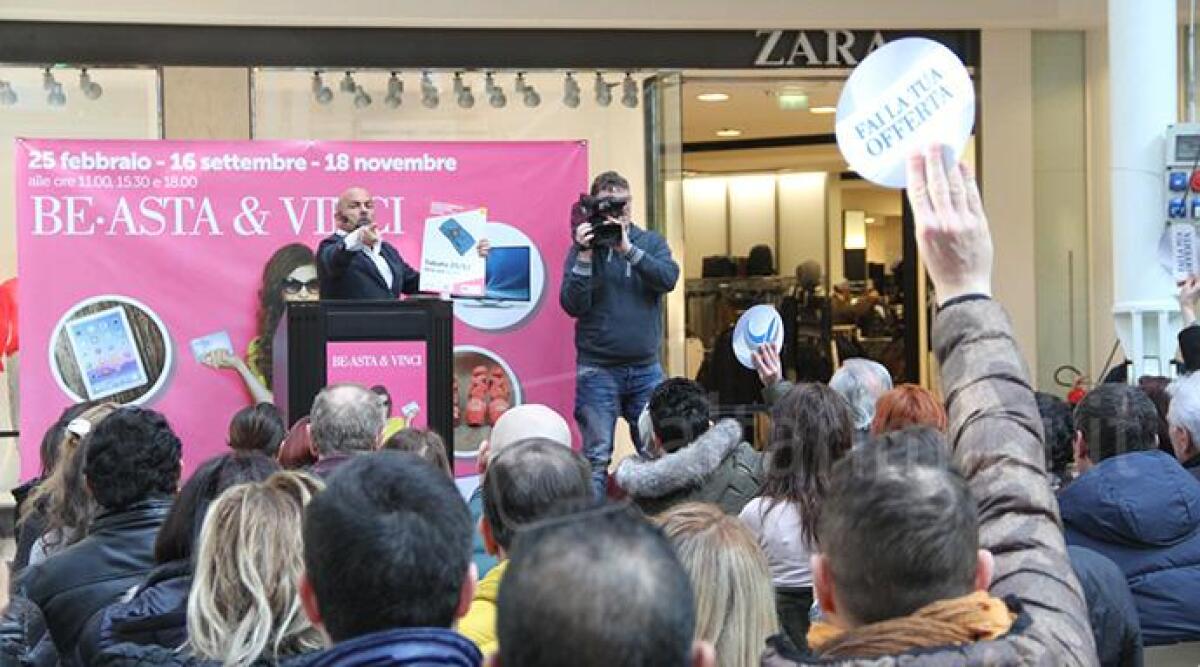 Le Befane, torna uno degli appuntamenti pi&ugrave; attesi: ecco &quot;Be Asta&quot; - &quot;Be Asta&quot; a Le Befane (precedenti edizioni)