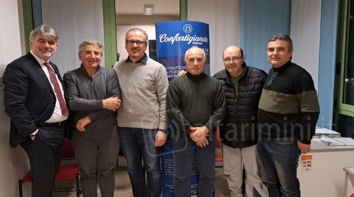 Confartigianato Imprese Villa Verucchio: Spada confermato presidente - Confartigianato Imprese Villa Verucchio