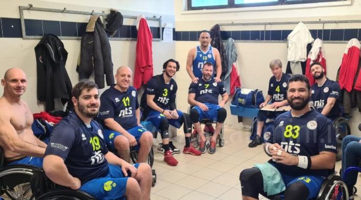 Basket in carrozzina, NTS Riviera Rimini strapazza Livorno - 