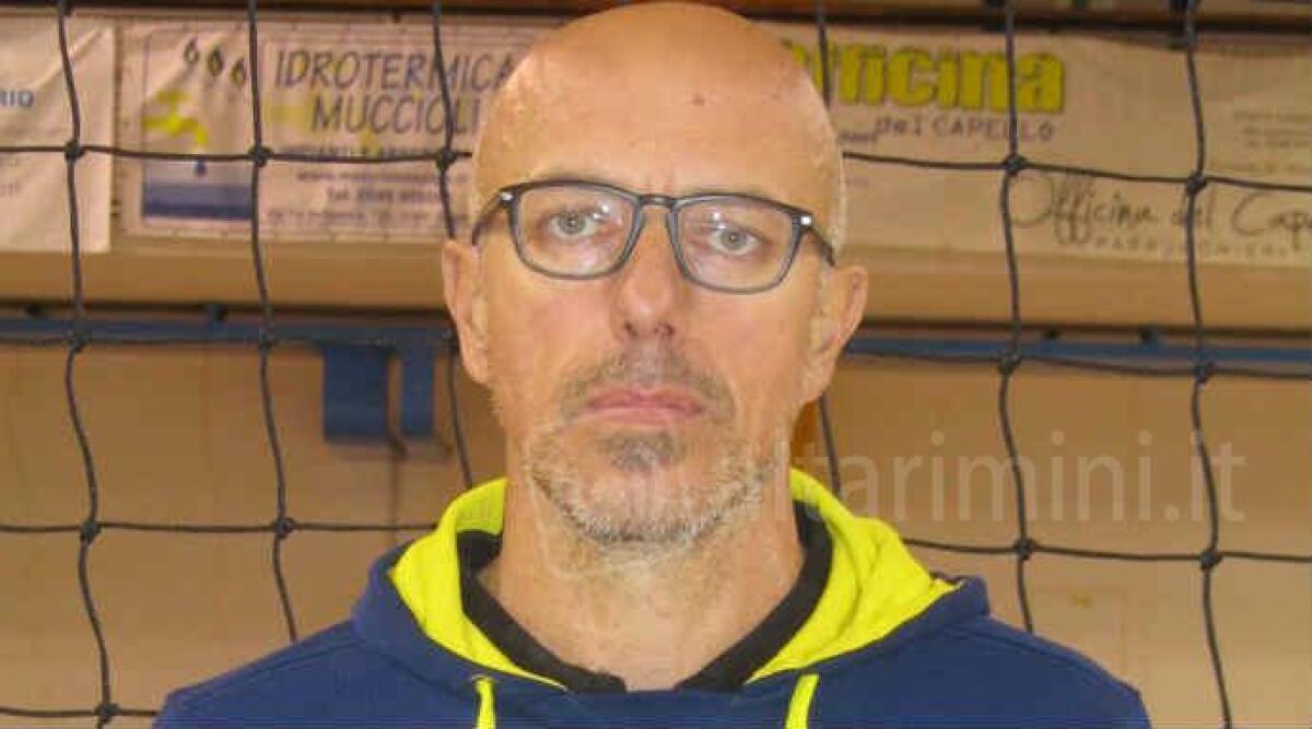 Volley B, PromoPharma di scena a Viadana - Il coach Stefano Mascetti