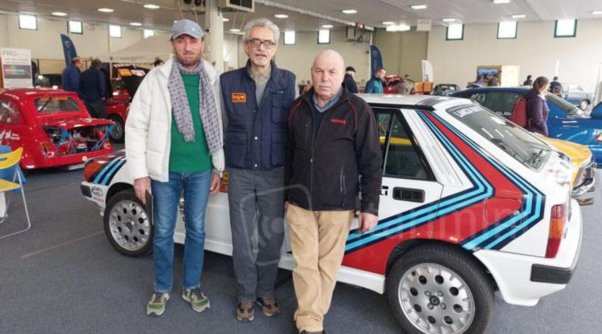 La scuderia Hf di Santarcangelo riparte a tutta velocità: ecco tutte le iniziative - Da sinistra Edo Ottaviani
