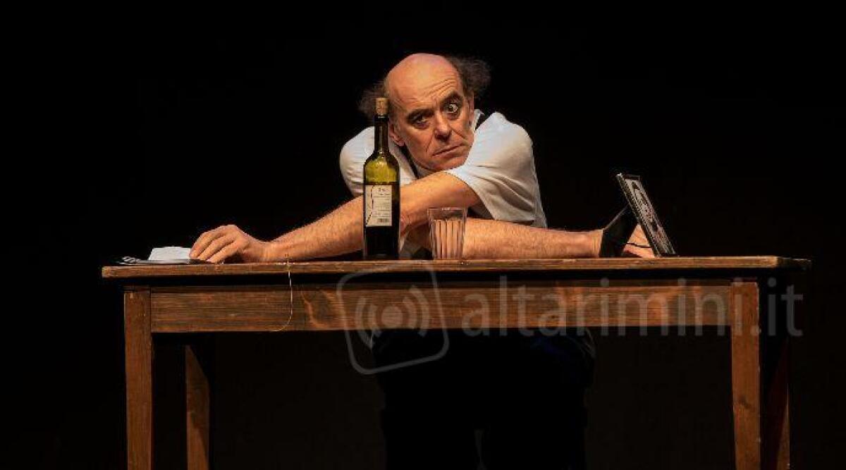Teatro, gli esercizi di stile di Paolo Nani all'Auditorium della Fiera - Paolo Nani - foto di Rosalba Amorelli