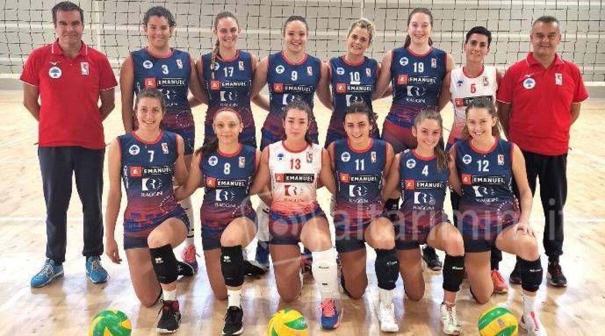 Volley C femminile, Emanuel Riviera fa il colpo da tre punti in casa del Rubicone: 0-3 - 