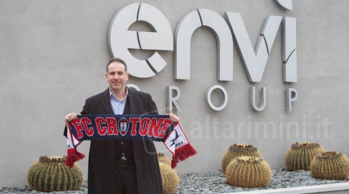 Calcio C, Zauli nuovo mister del Crotone: vice sar&agrave; l'ex Forl&igrave; Bardi. Imolese: ritorna Antonioli - Il tecnico Lamberto Zauli (Foto Crotone Calcio)