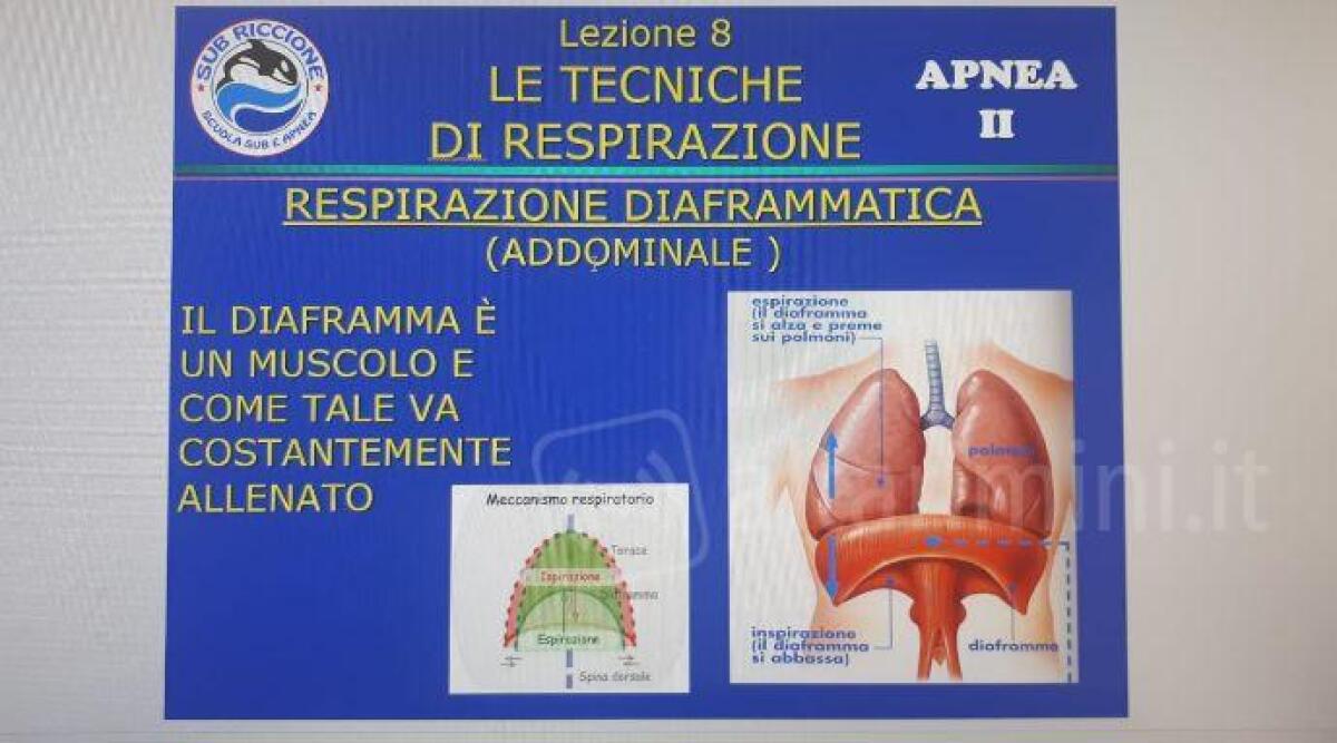 Con la respirazione diaframmatica pi&ugrave; ossigeno nei polmoni: un incontro a Morciano - Immagine di repertorio