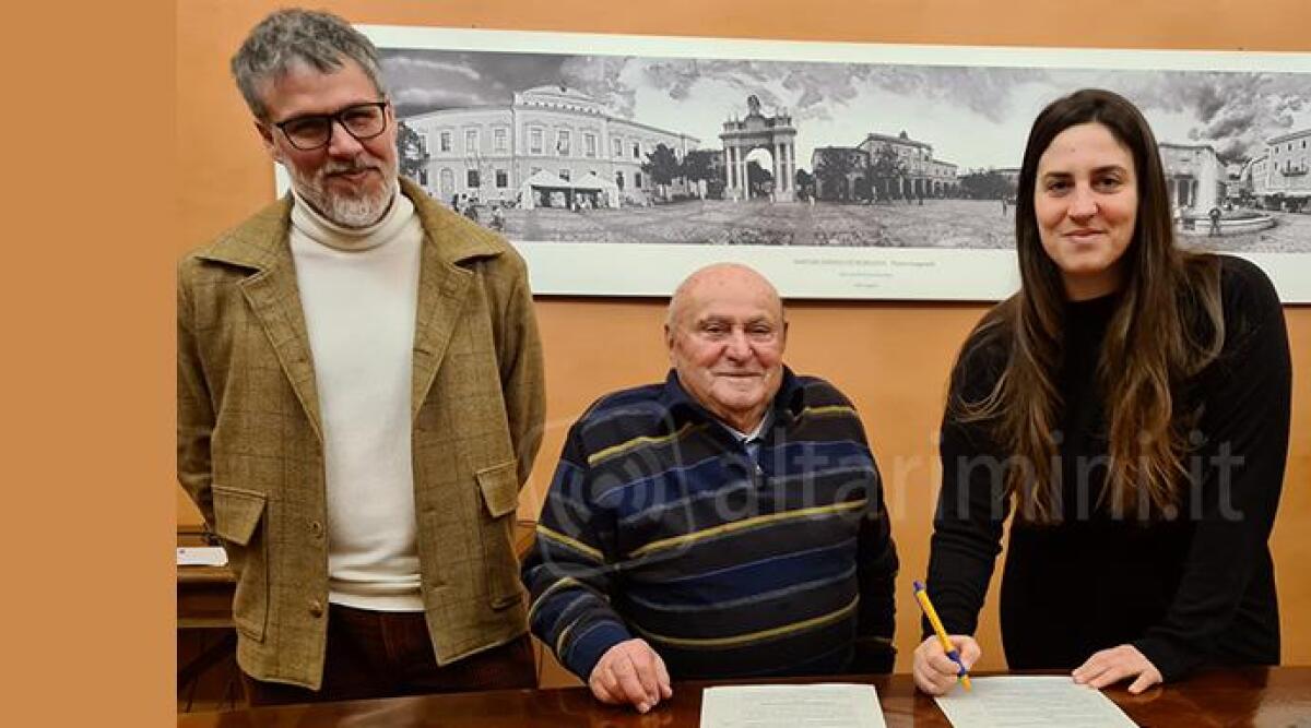 Taxi amico e Santarcangelo ancora insieme: rinnovata convenzione con la 'Beato Simone' - Danilo Rinaldi