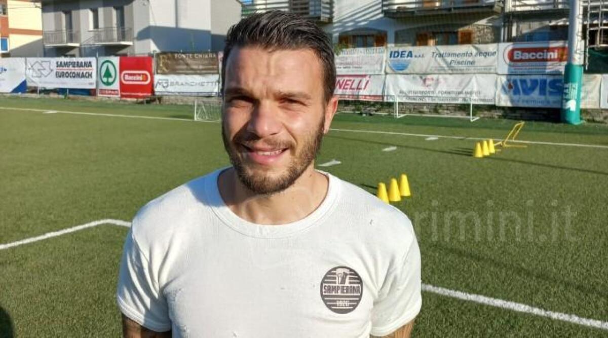 Calcio Promozione, Narducci: 'Sampierana, nel derby con il Due Emme serve tanta intensità' - Il centrocampista della Sampierana Marco Narducci