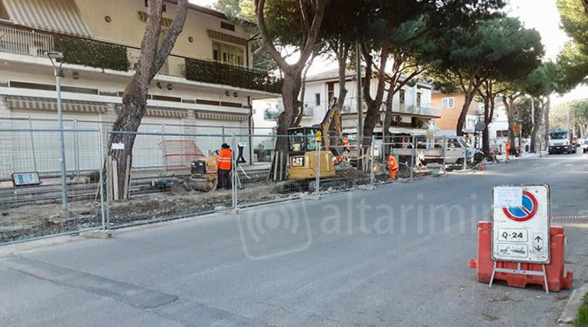 Cattolica, una nuova via Toscana: chiude la strada per consentire i lavori - Via Toscana